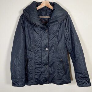 JUNGE DANMARK WOMEN'S PUFFER COAT IN BLACK